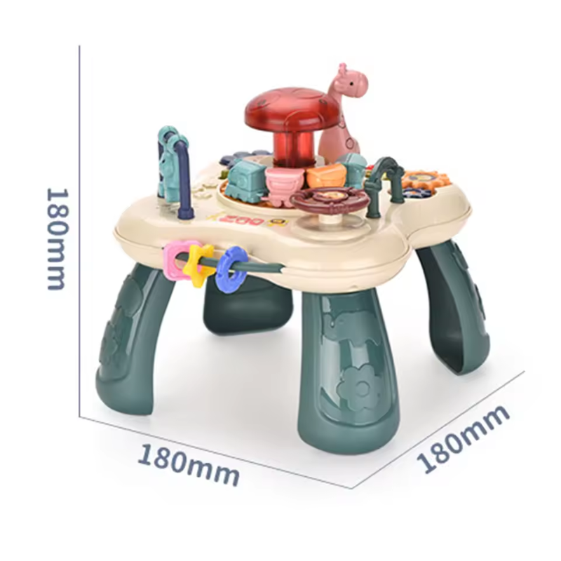 Montessori Baby Klang- & Spieltisch