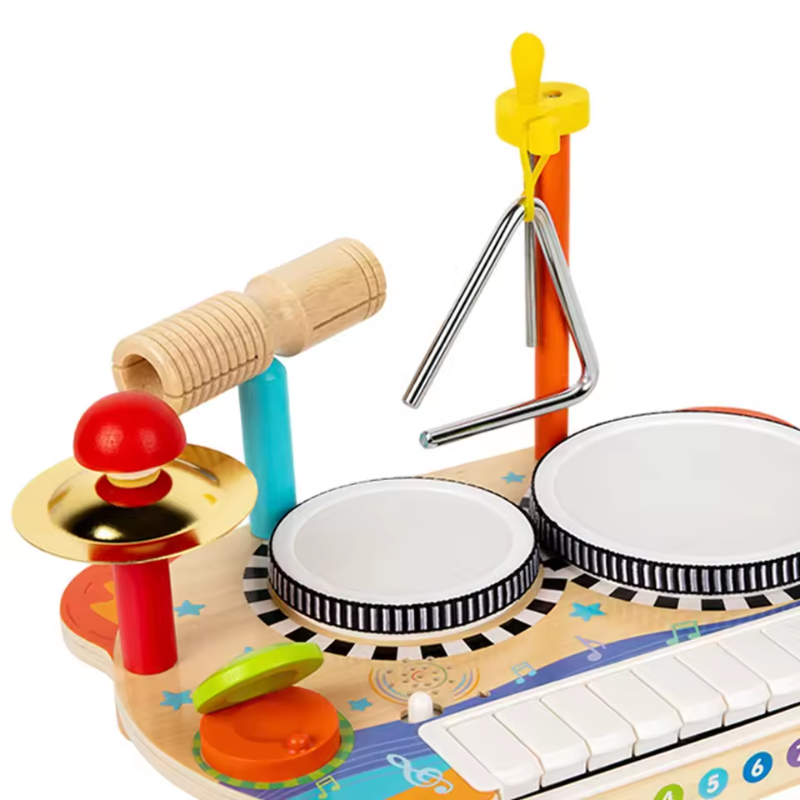 Montessori Kleiner Musiker Schlagzeug-Set
